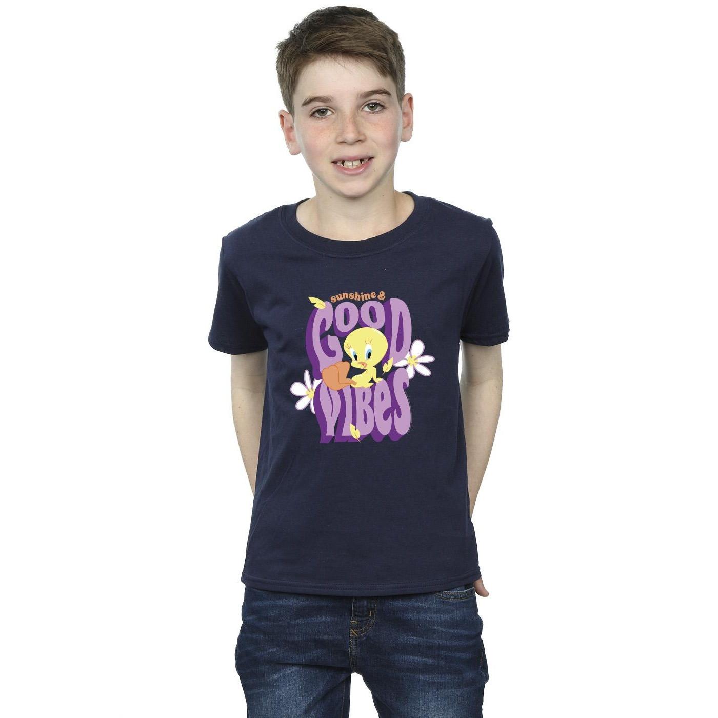 LOONEY TUNES  Tweeday Sunshine & Good Vibes TShirt 