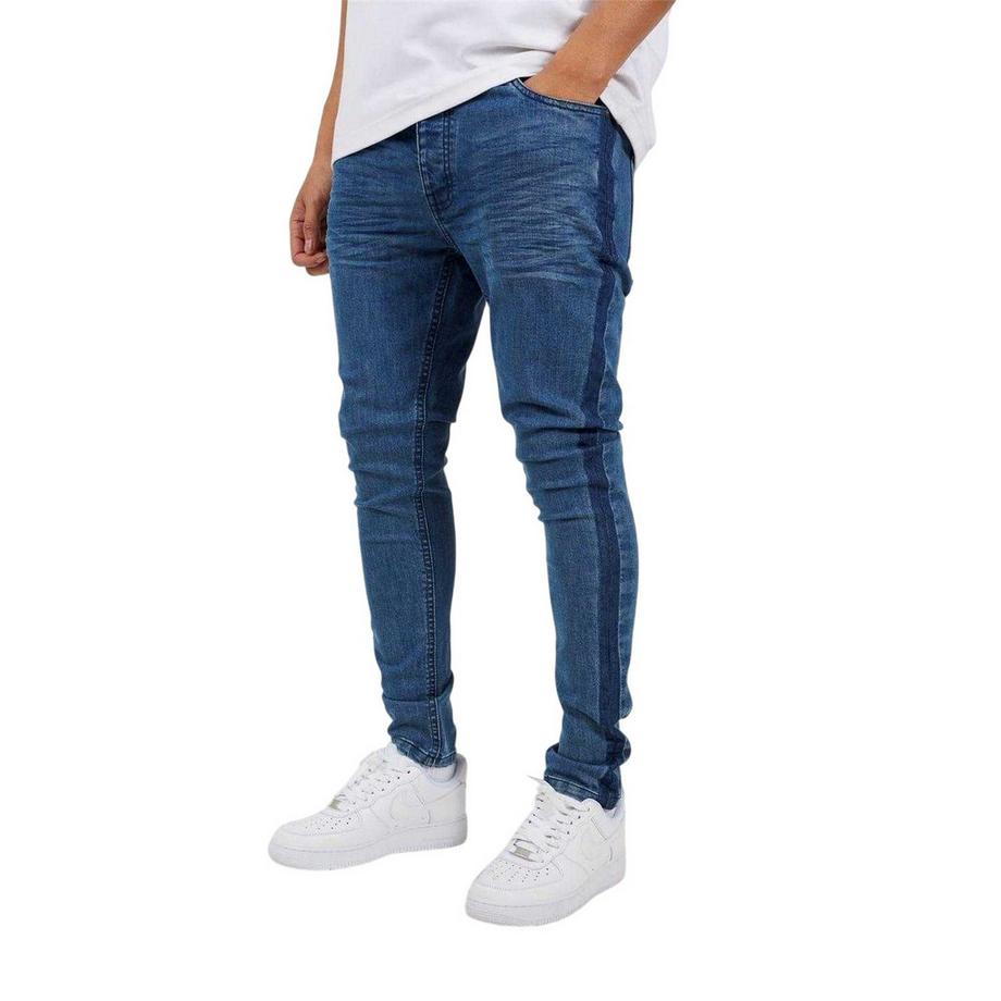 Jeans Strisce Skinny