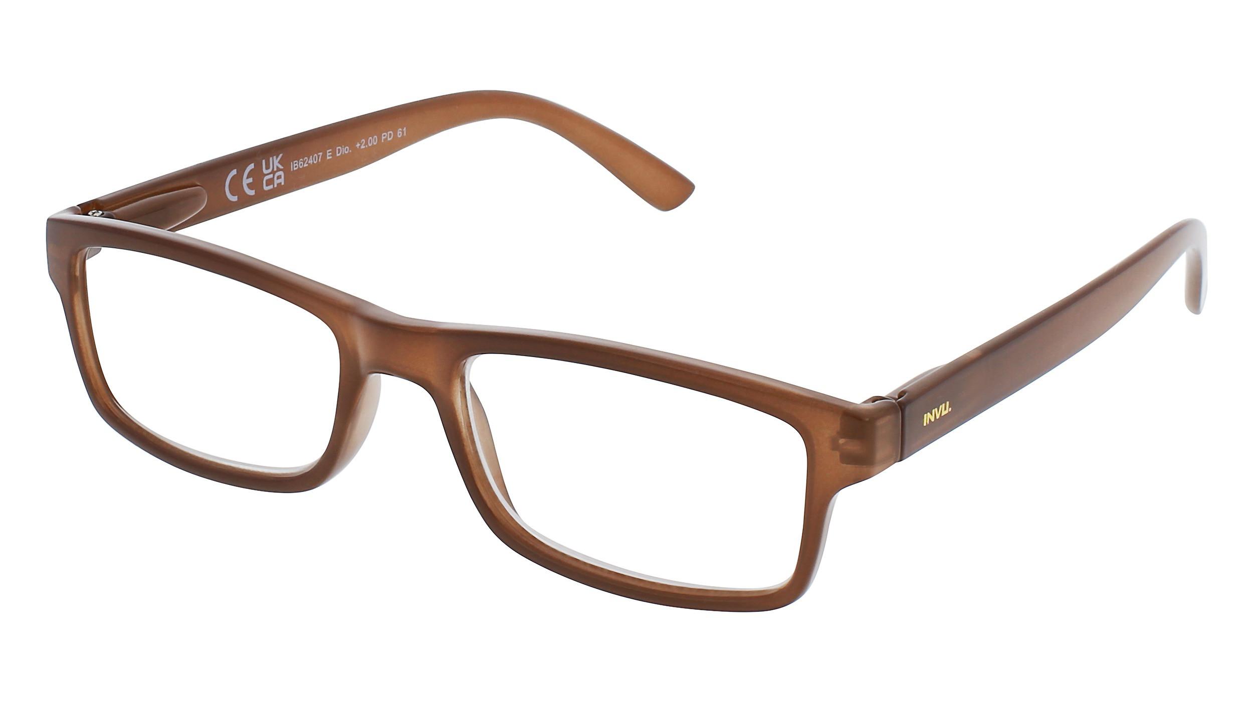 INVU Occhiali da lettura con custodia  