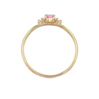 Elli  Ring Herz Zirkonia Liebe Verlobung 