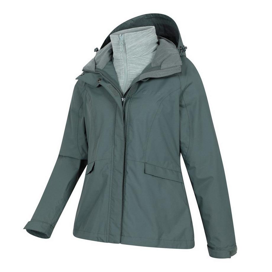 Mountain Warehouse Veste Imperméable Thunderstorm II 3-en-1  