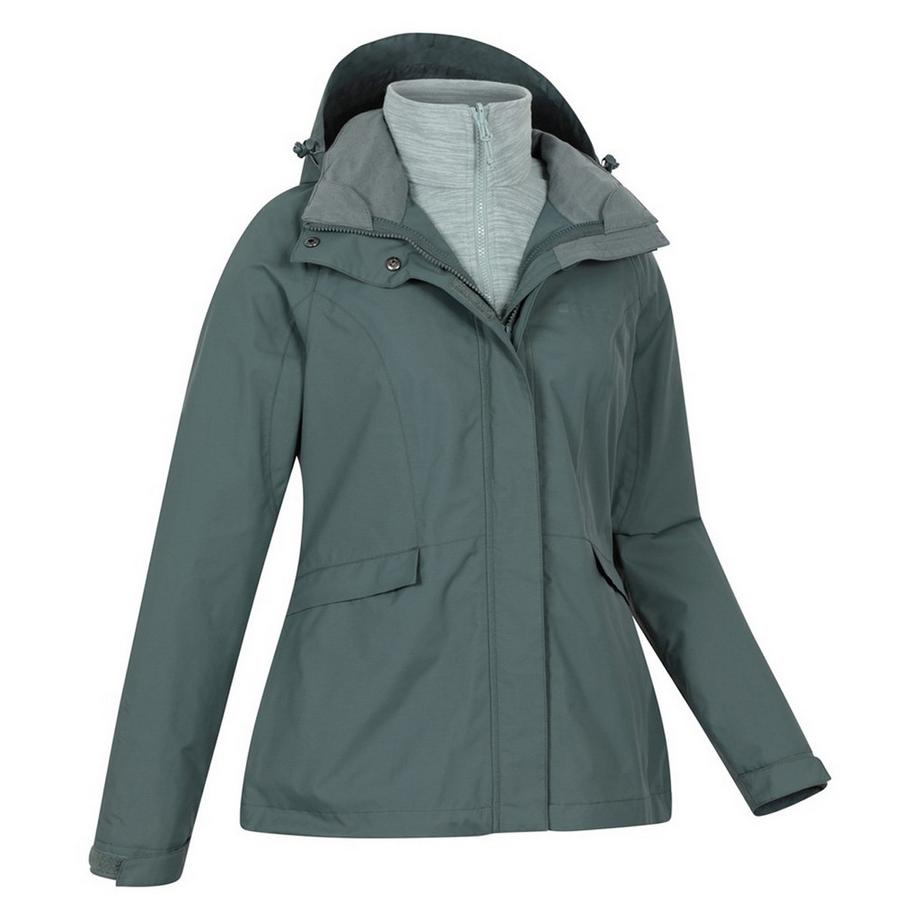 Mountain Warehouse Veste Imperméable Thunderstorm II 3-en-1  