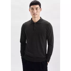 Polo Fit Manche longue Uni