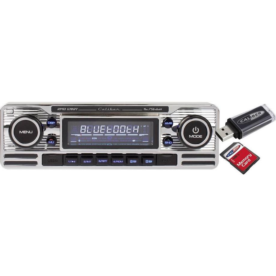 Caliber  RMD-120BT Autoradio Design retrò, Vivavoce Bluetooth® 