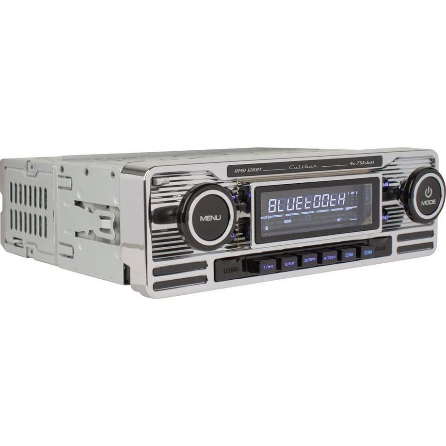 Caliber  RMD-120BT Autoradio Design retrò, Vivavoce Bluetooth® 
