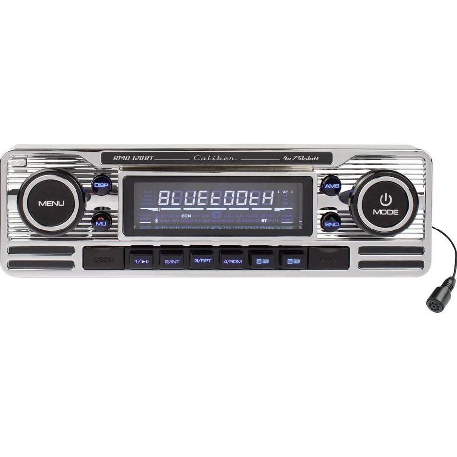 Caliber  RMD-120BT Autoradio Design retrò, Vivavoce Bluetooth® 