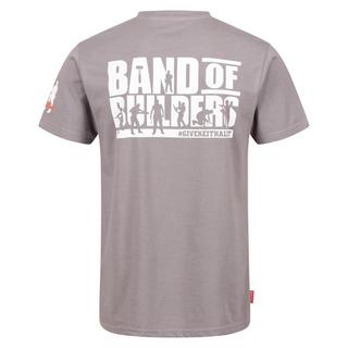 Regatta Band Of Builders Grafikdruck T-Shirt  