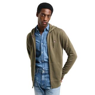 GANT Regular Shield Full Zip Hoodie  