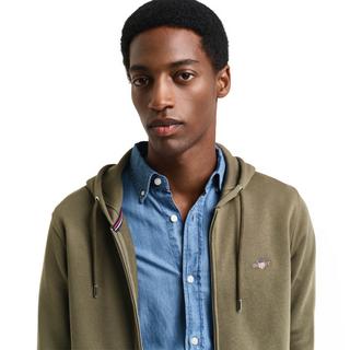 GANT Regular Shield Full Zip Hoodie  