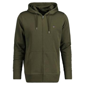 Veste de sweat  Confortable à porter-REGULAR SHIELD FULL ZIP HOODIE