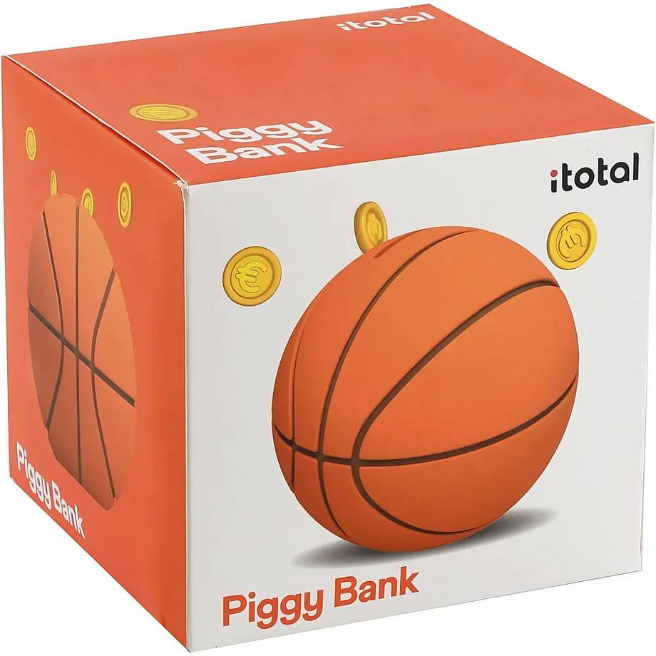 I-Total  Salvadanaio pallacanestro 