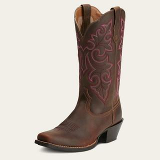 Ariat  westernstiefel round up square toe 