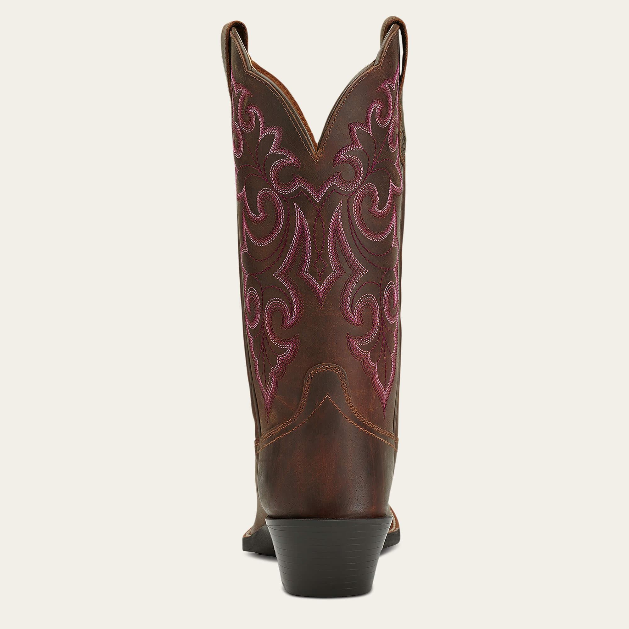 Ariat  westernstiefel round up square toe 