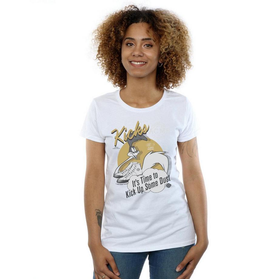LOONEY TUNES Road Runner Kicks T-Shirt  