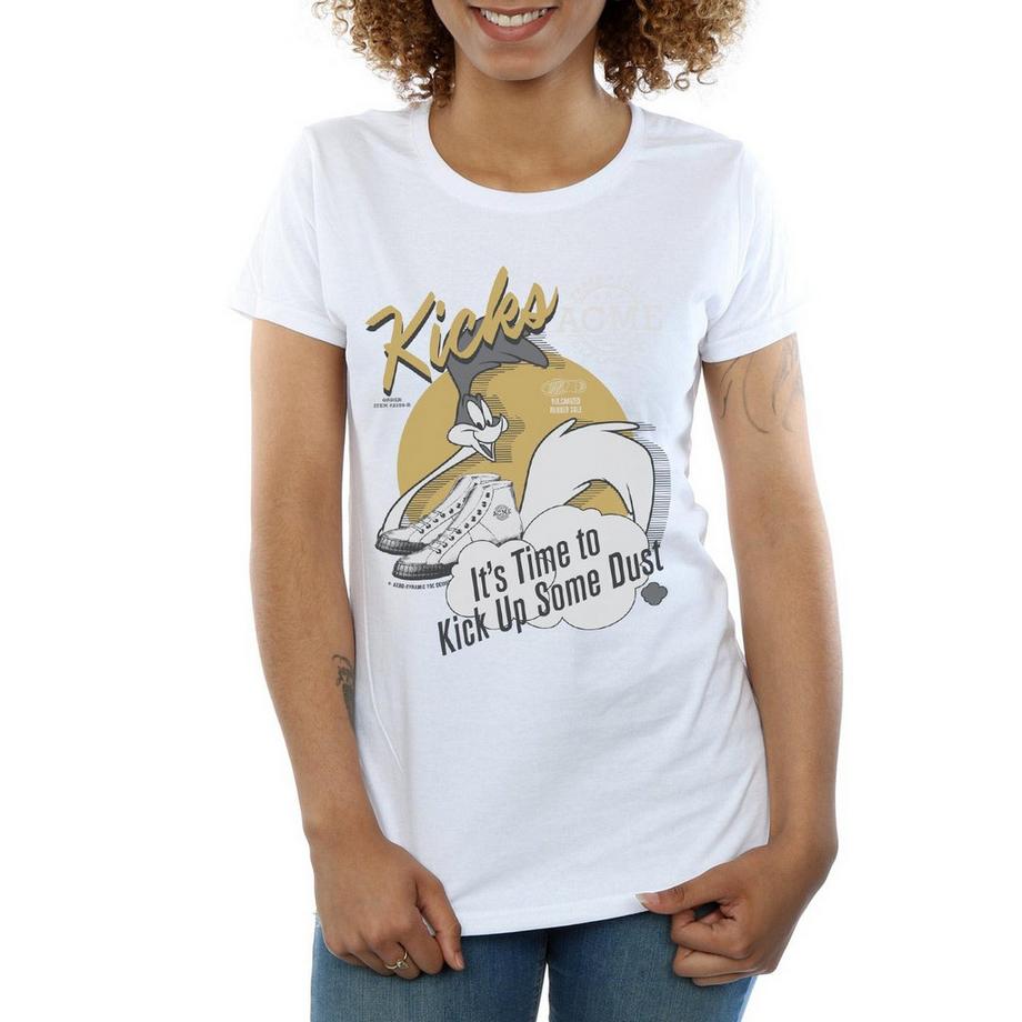 LOONEY TUNES Road Runner Kicks T-Shirt  