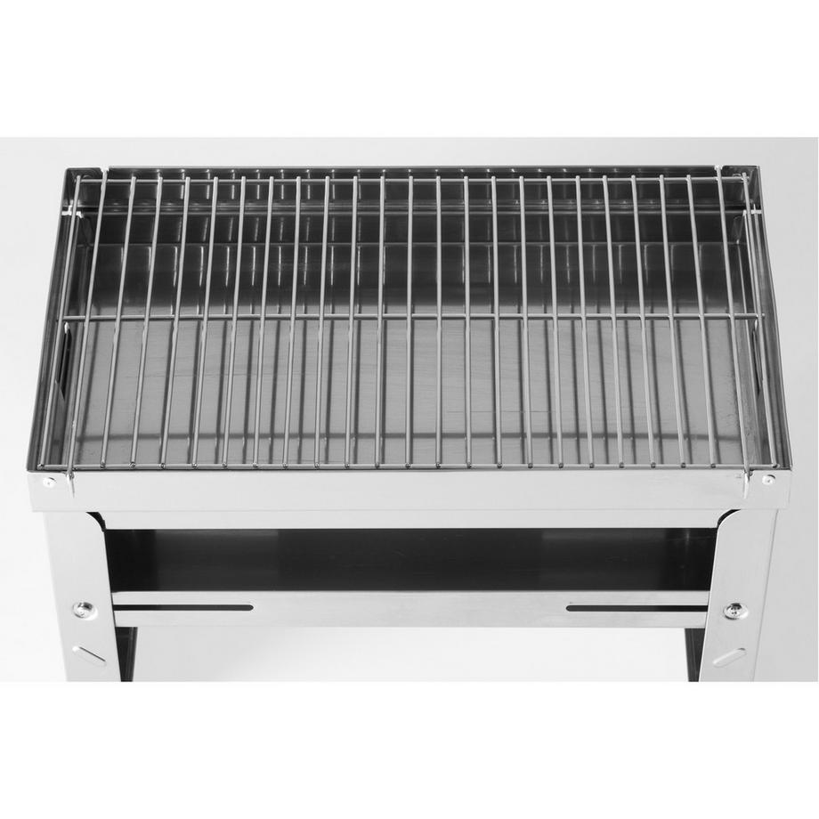 Mustang  Holzkohlegrill Trek faltbar mit Tasche 