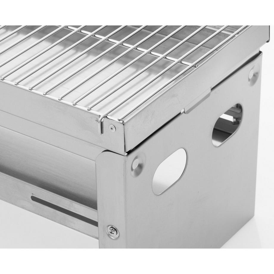 Mustang  Holzkohlegrill Trek faltbar mit Tasche 