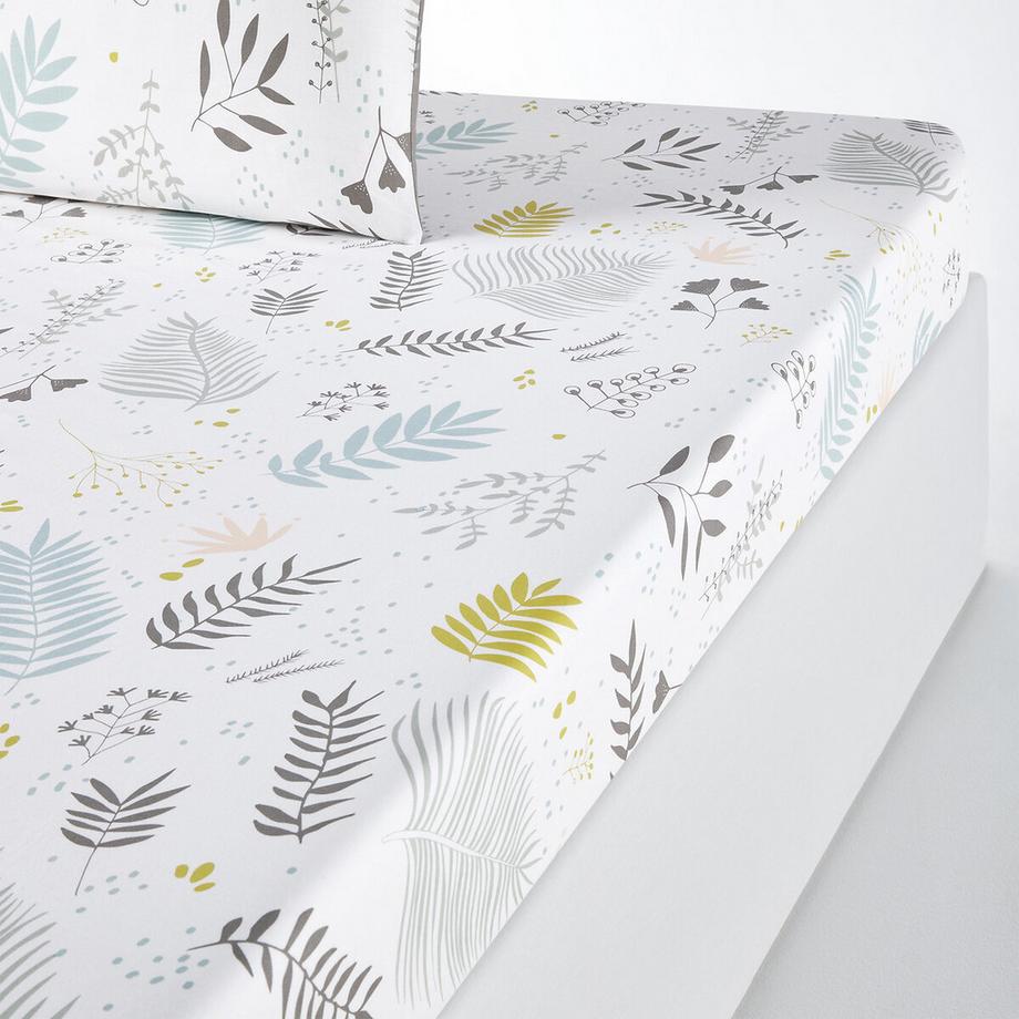 La Redoute Intérieurs Suzanne Drap Housse Imprimé Floral  