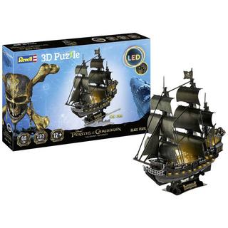 Revell  Puzzle Black Pearl LED (293Teile) 