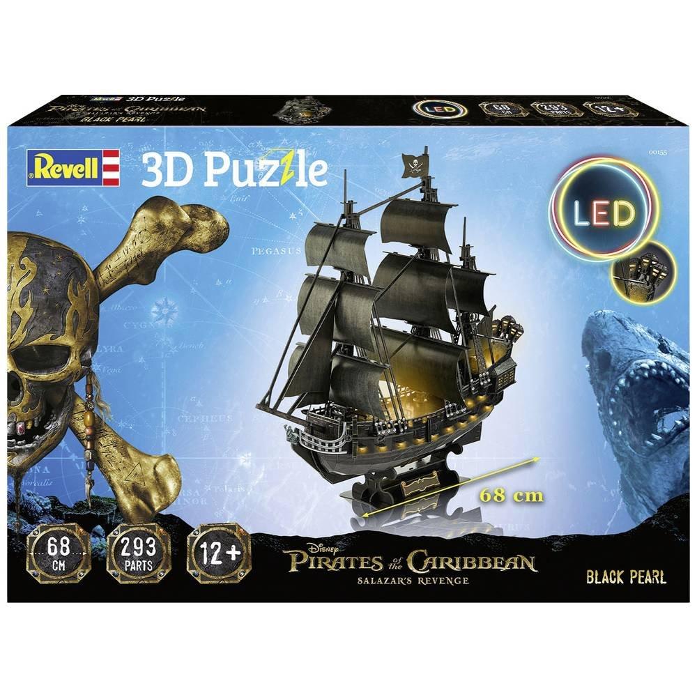Revell  Puzzle Black Pearl LED (293Teile) 