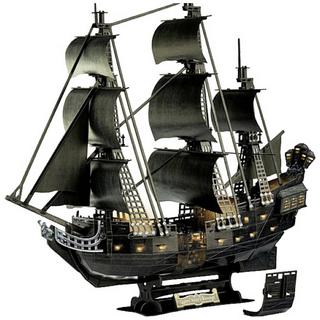 Revell  Puzzle Black Pearl LED (293Teile) 