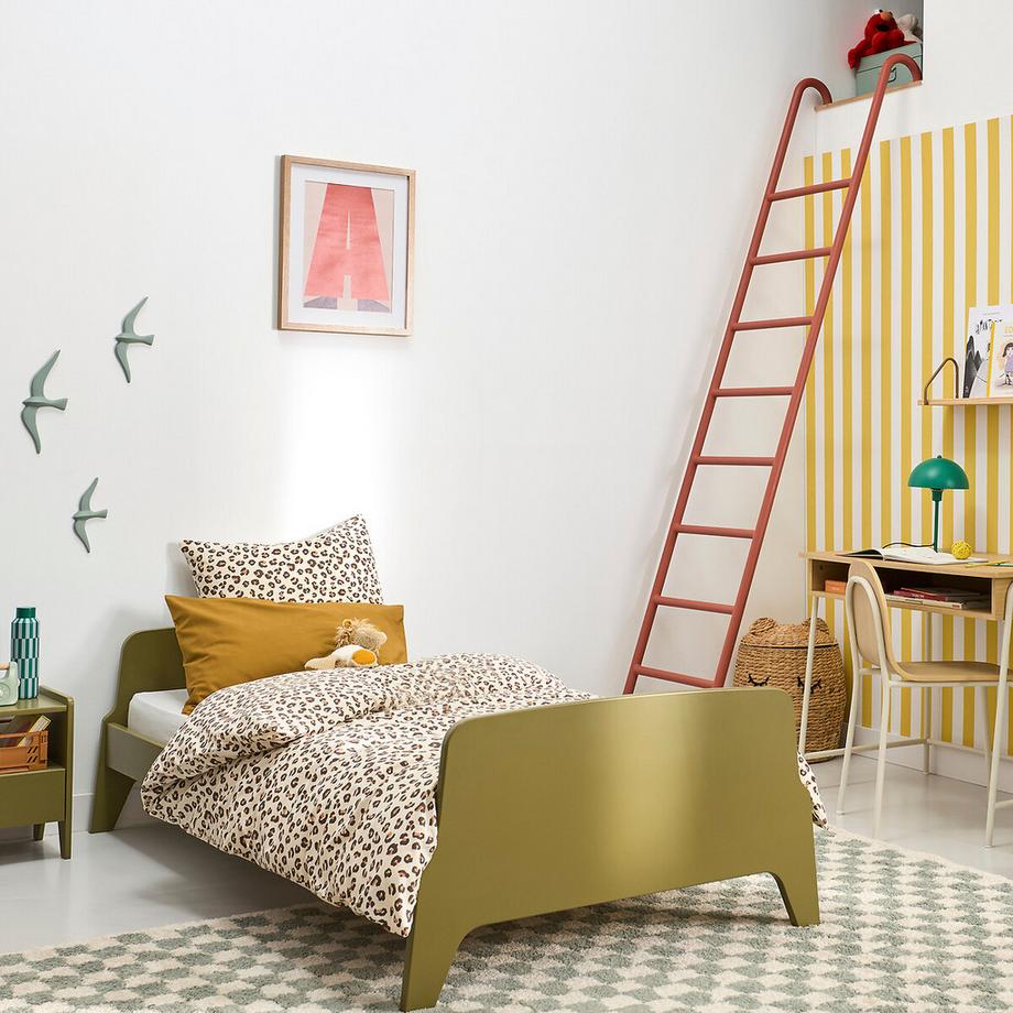 La Redoute Intérieurs Einzelbett Adil im Vintage-Stil  