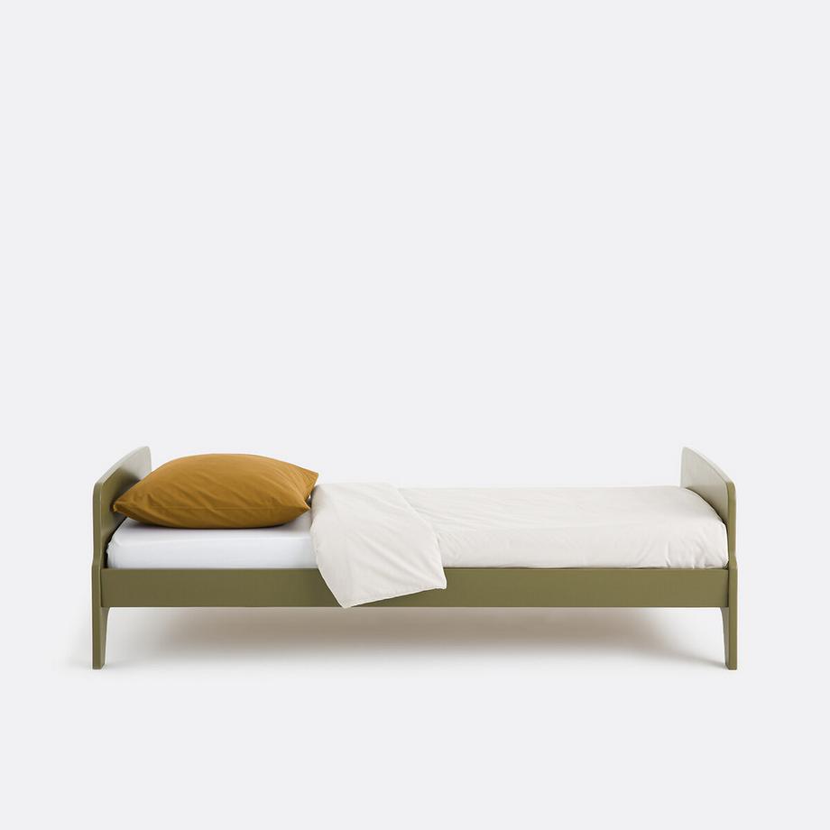 La Redoute Intérieurs Einzelbett Adil im Vintage-Stil  