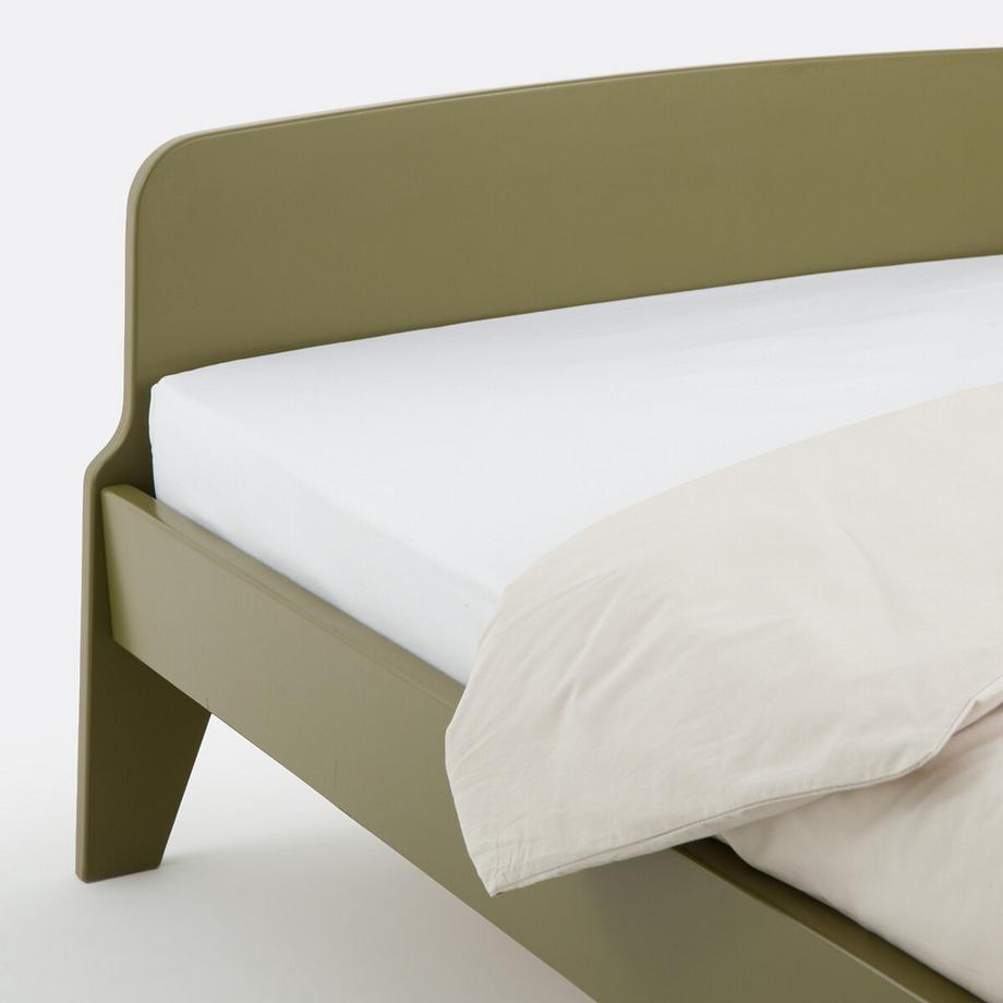 La Redoute Intérieurs Einzelbett Adil im Vintage-Stil  