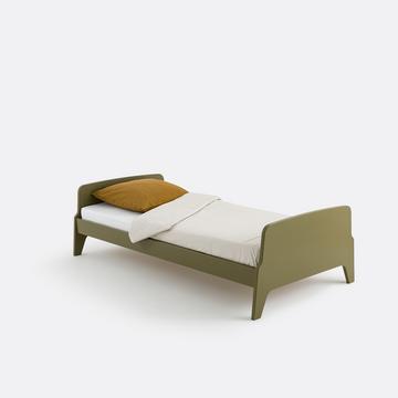 Einzelbett Adil im Vintage-Stil