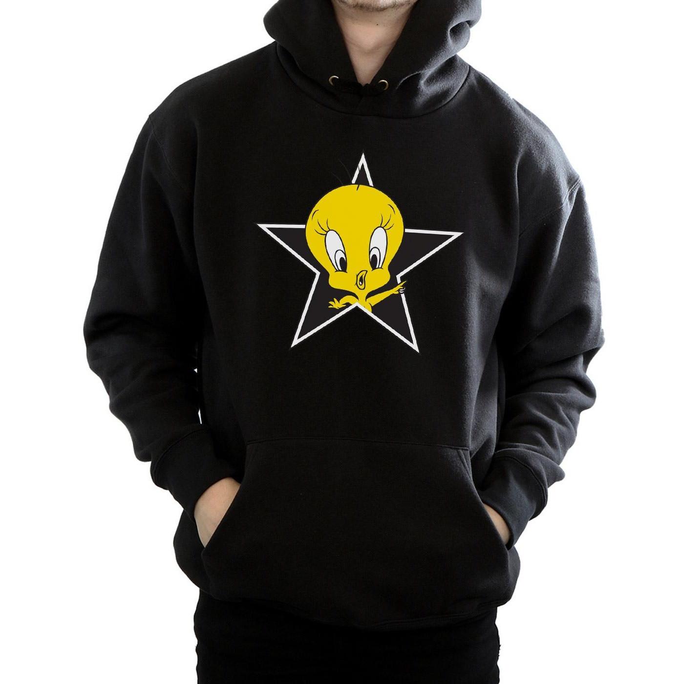 LOONEY TUNES  Tweety Pie Star Kapuzenpullover 