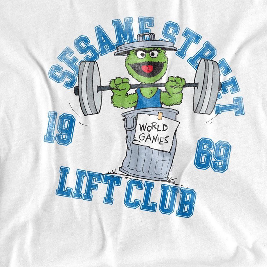 Sesame Street  T-ShirtOscar Lift Club 