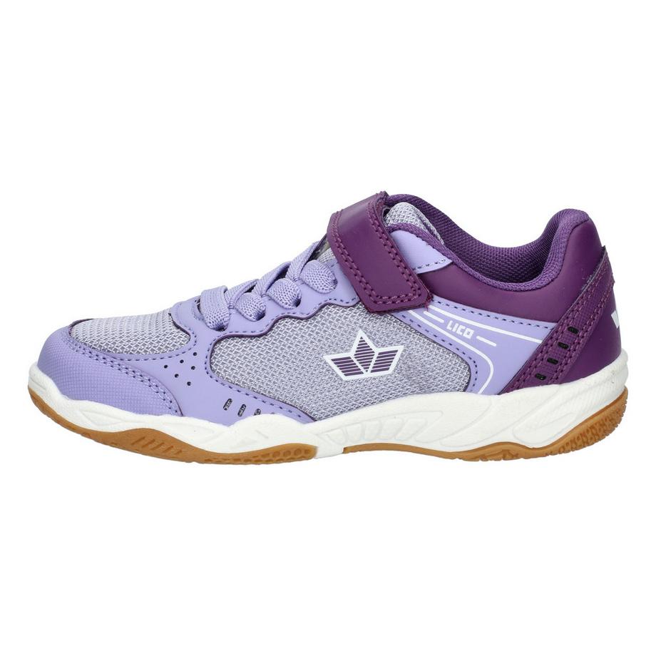 LICO Speed Indoor VS Sportschuh Mädchen mit Klettverschluss  