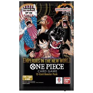 Bandai  The Emperors In The New World Booster Pack OP-09 - One Piece Card Game - EN 