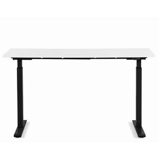KARE Design Bureau Office Smart noir-blanc 160x80  