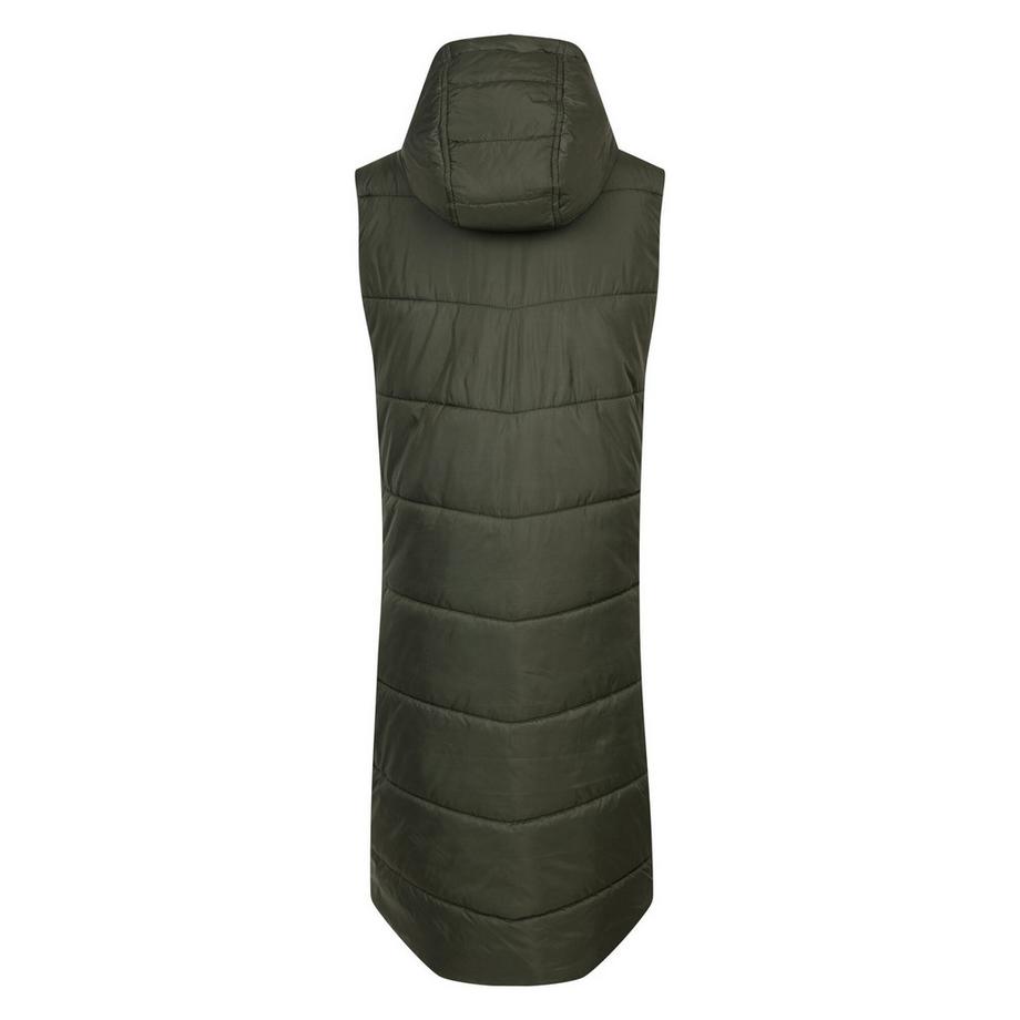 Dare 2B Distinguish Gilet lungo imbottito con cappuccio  