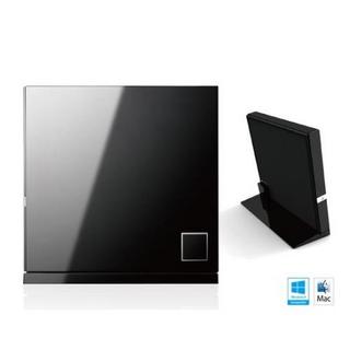 ASUS  Externer Blu Ray DVD/RW Brenner  SBW-06D2X-U Slim USB Schwarz 