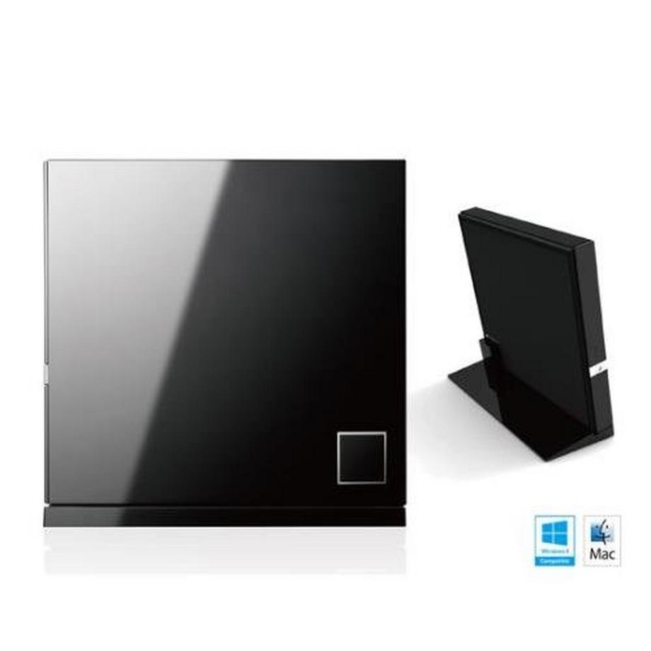 ASUS  Graveur externe DVD/RW Blu Ray  SBW-06D2X-U Fin USB Noir 