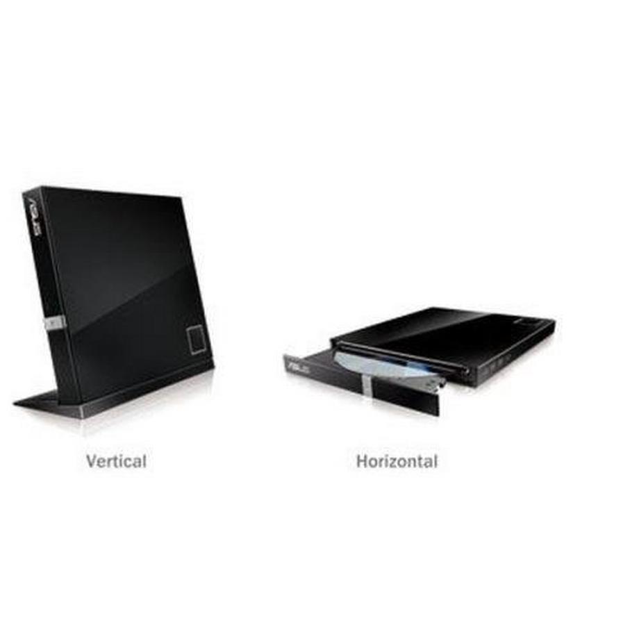ASUS  Graveur externe DVD/RW Blu Ray  SBW-06D2X-U Fin USB Noir 
