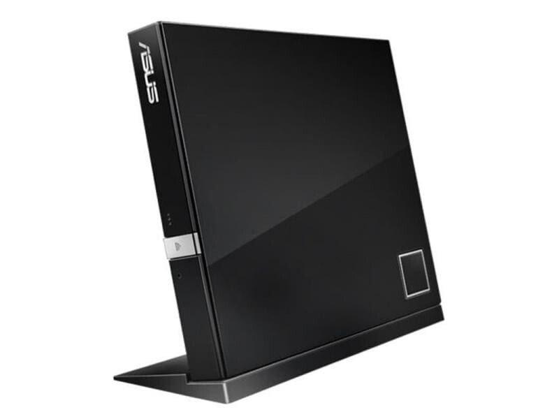 ASUS  Graveur externe DVD/RW Blu Ray  SBW-06D2X-U Fin USB Noir 