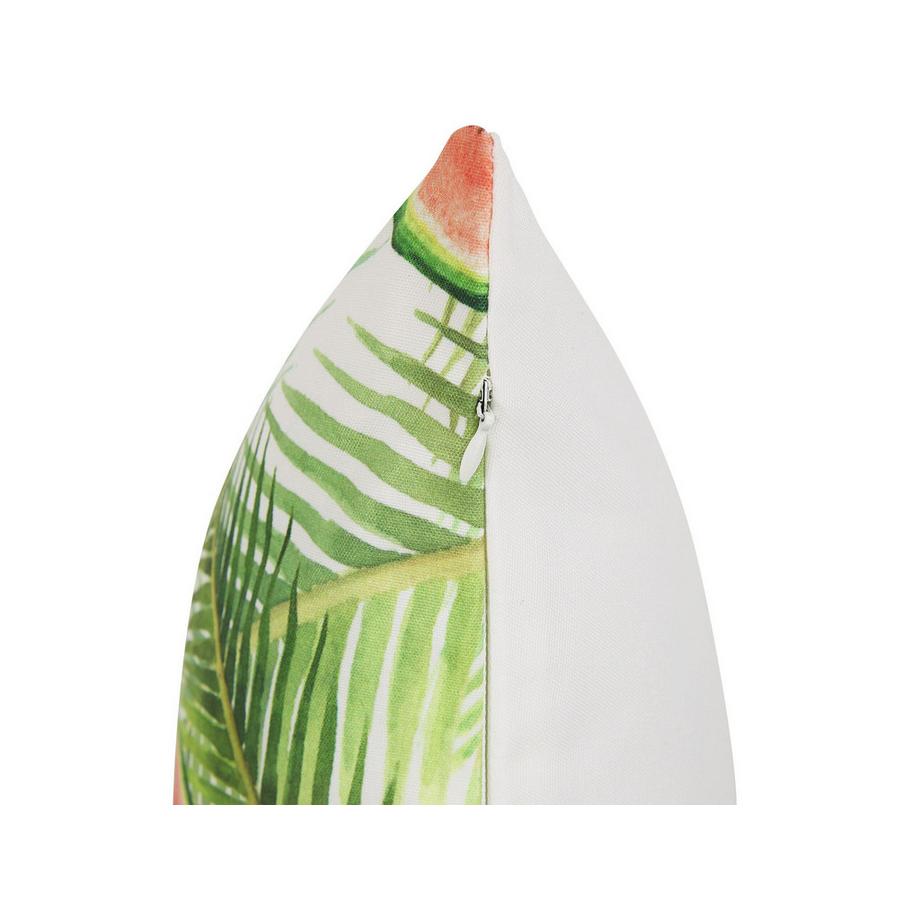 Beliani Gartenkissen 2er Set aus Polyester Modern LOVOLETO  