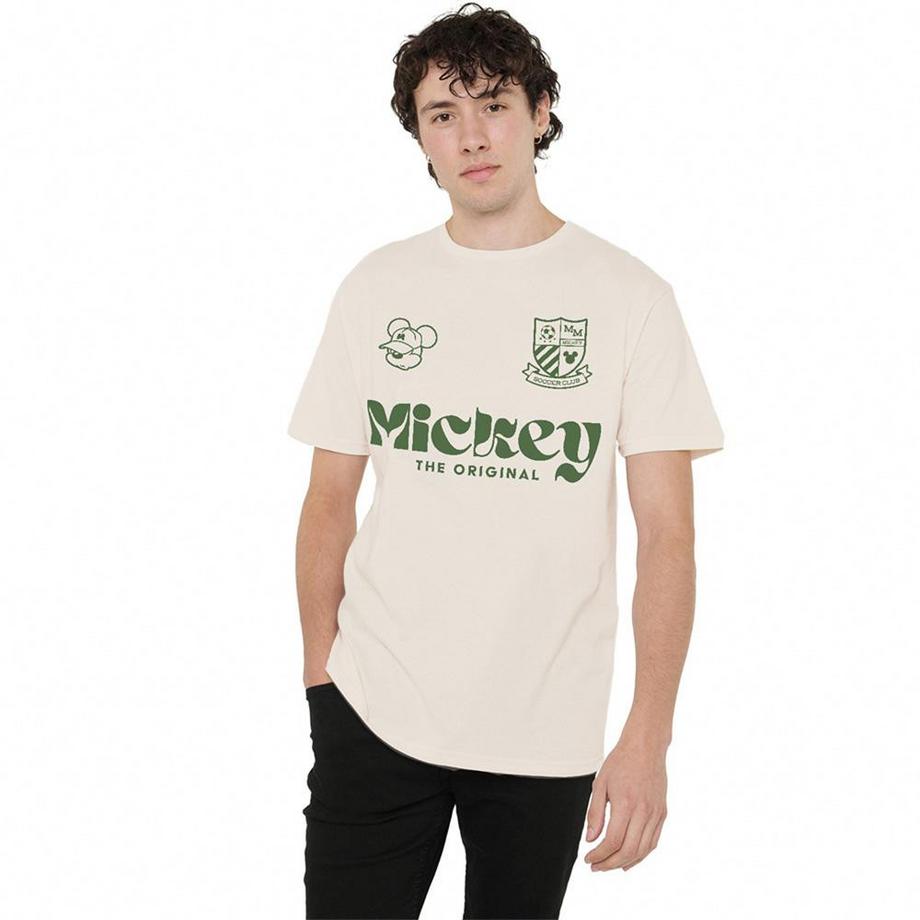 Disney  T-ShirtMotif Mickey Mouse Motiftyle Foot Usa 