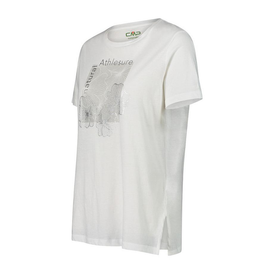 CMP T-Shirt Imprimé Floral  