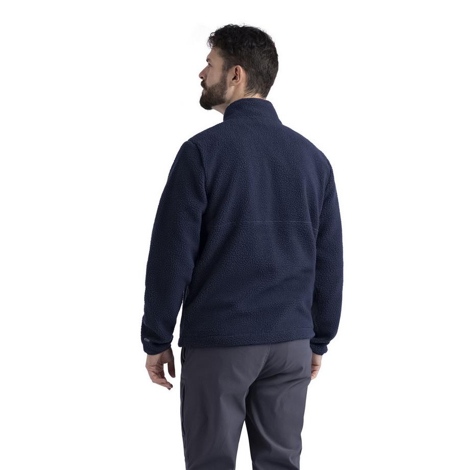 Trespass Veste Polaire Col Montant Motiftyle Blocs De Couleurs Hamish  