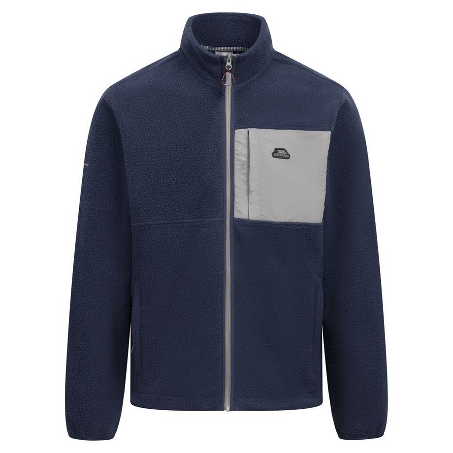 Veste Polaire Col Montant Motiftyle Blocs De Couleurs Hamish