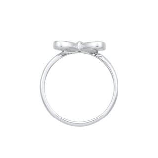 Elli  Bague Femmes Symbole Papillon Étincelant Avec Zirconium 