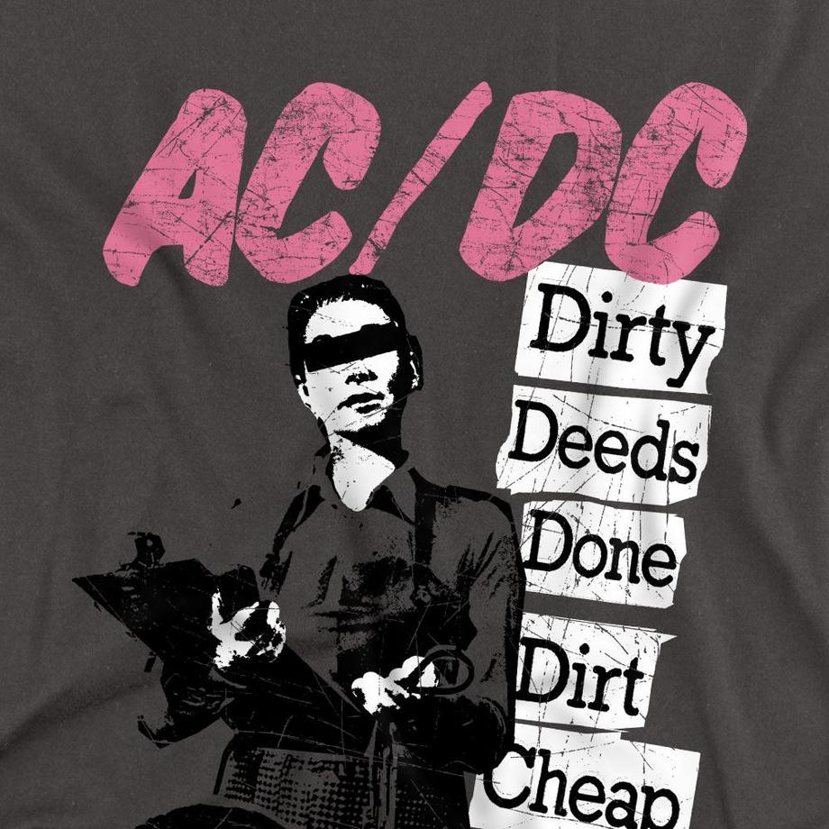 AC/DC ACDC Dirty Deeds Langarm T-Shirt  