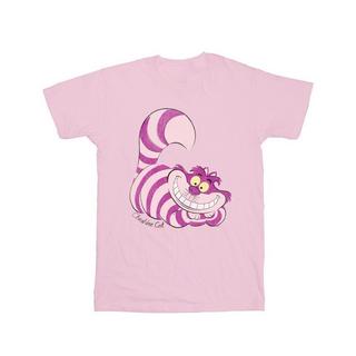 Alice in Wonderland Cheshire Cat Bedrucktes T-Shirt  