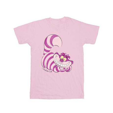 Alice in Wonderland Cheshire Cat Bedrucktes T-Shirt  