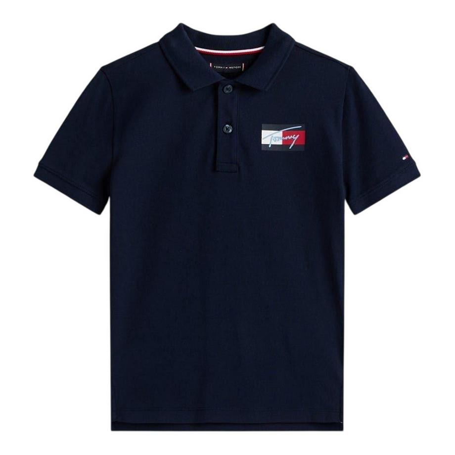Script Flag Poloshirt, Regulär