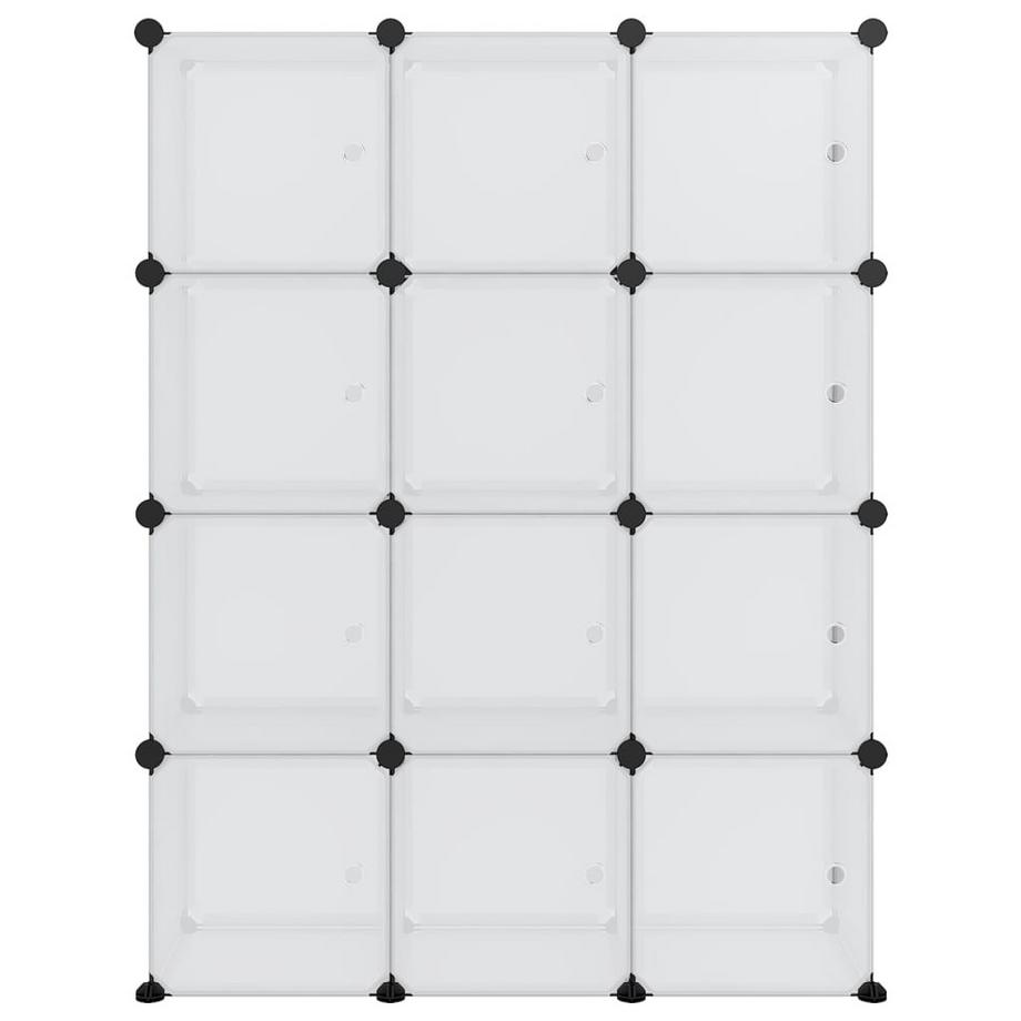 VidaXL Würfelregal polypropylen  